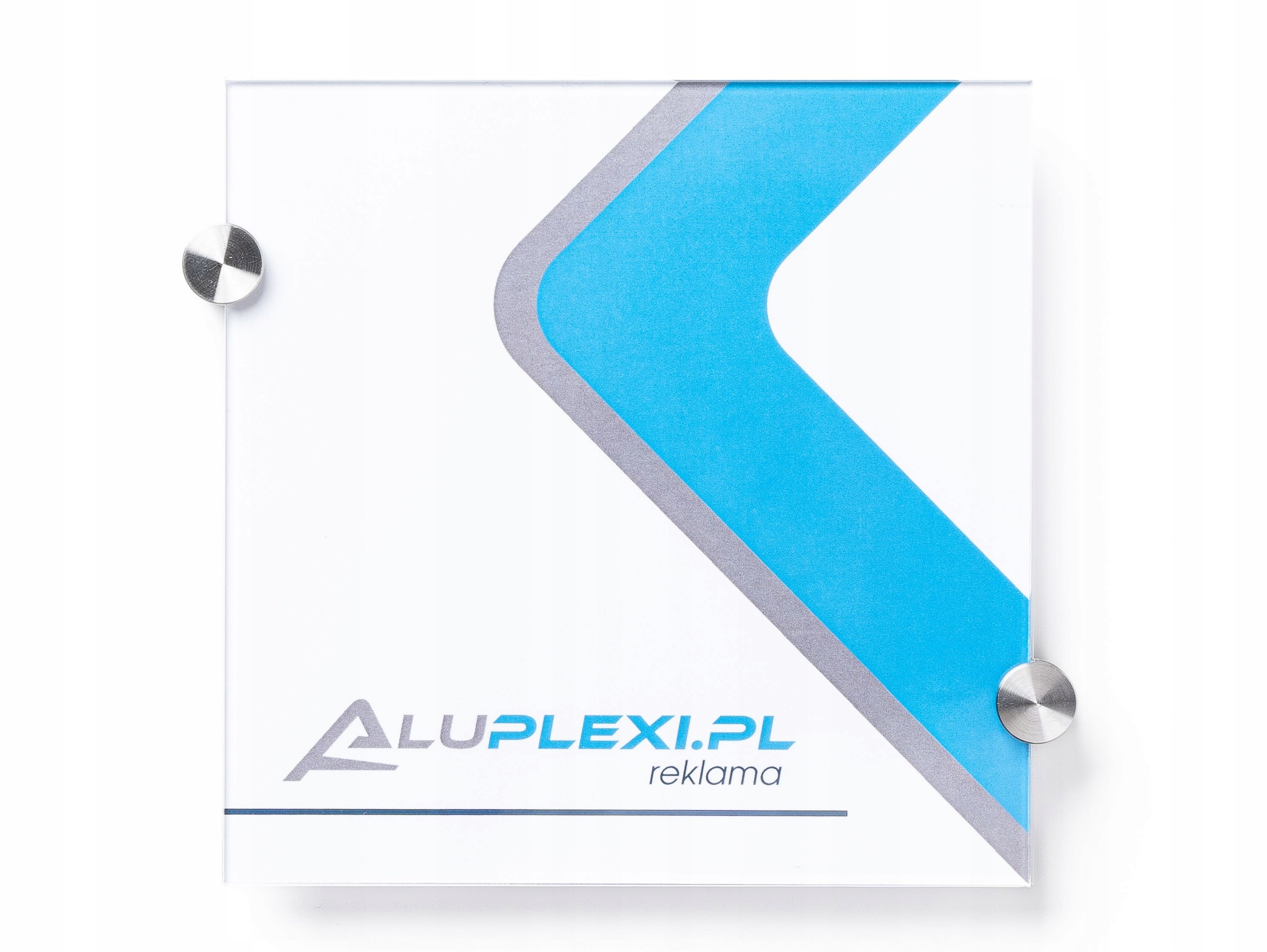 Tabliczka przydrzwiowa CRYSTAL PLEXI - 180x180mm Marka inna