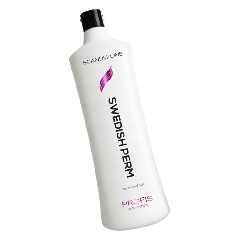 SCANDIC SWEDISH PERM PŁYN DO TRWAŁEJ ONDULACJI DO WŁOSÓW NORMALNYCH 1000 ML Marka Scandic