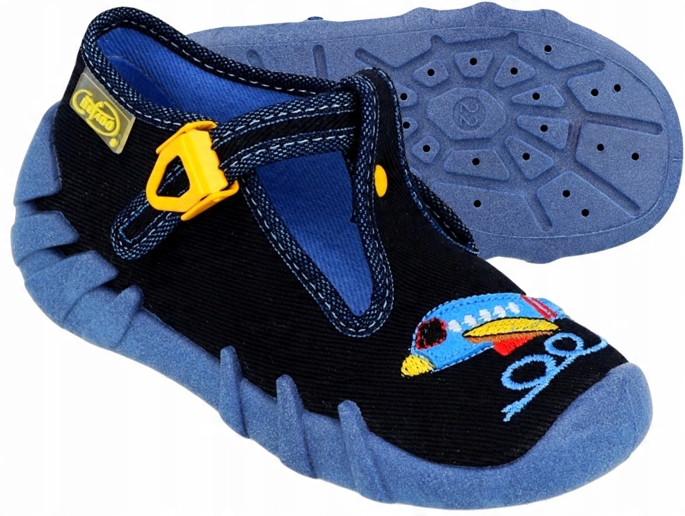 

Befado Kapcie Ciapcie zapinki Speedy 110p429 r 19