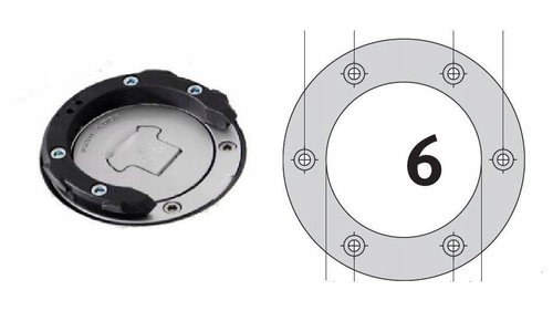 Adapter Tankring EVO Moto Guzzi SW-Motech