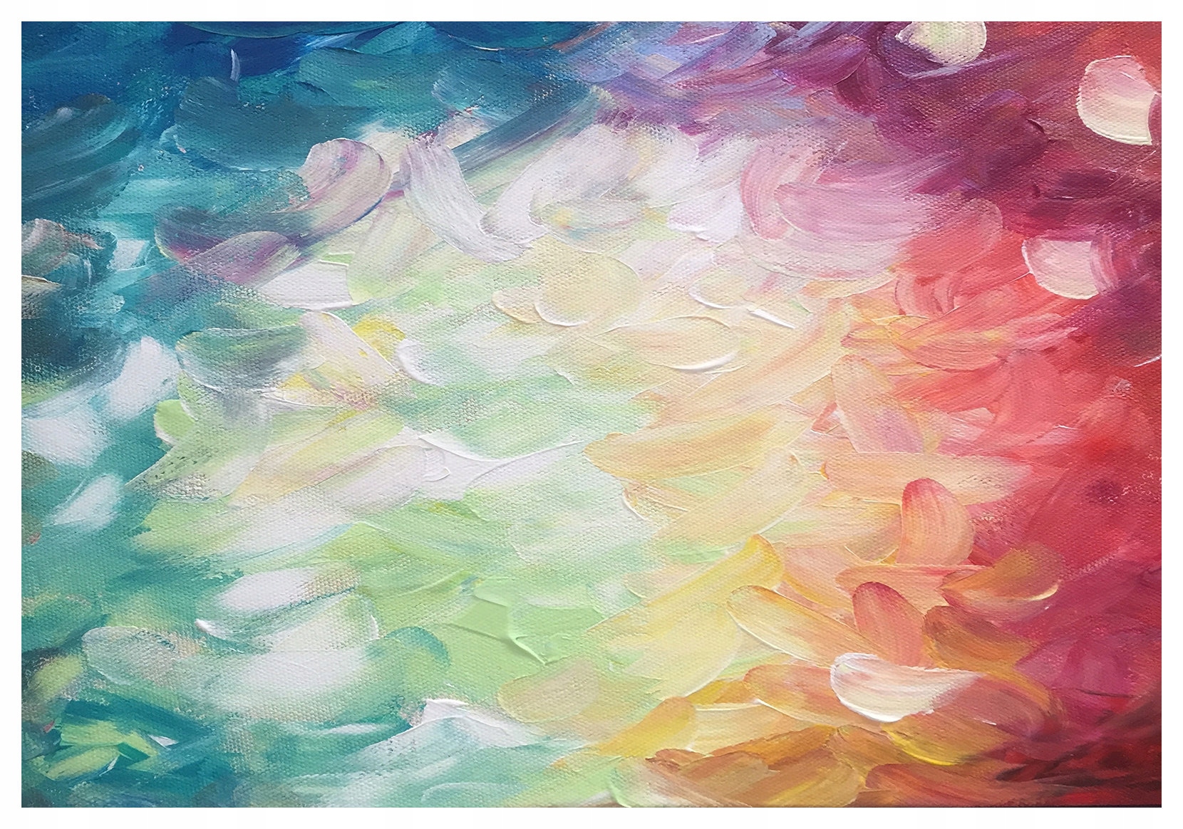 Fototapeta Abstrakcia farby Energia Radostný moderný vinyl 312x219 lepidlo