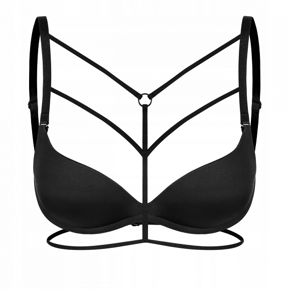 

Ramiączka Ozdobne Straps Lucy Czarne
