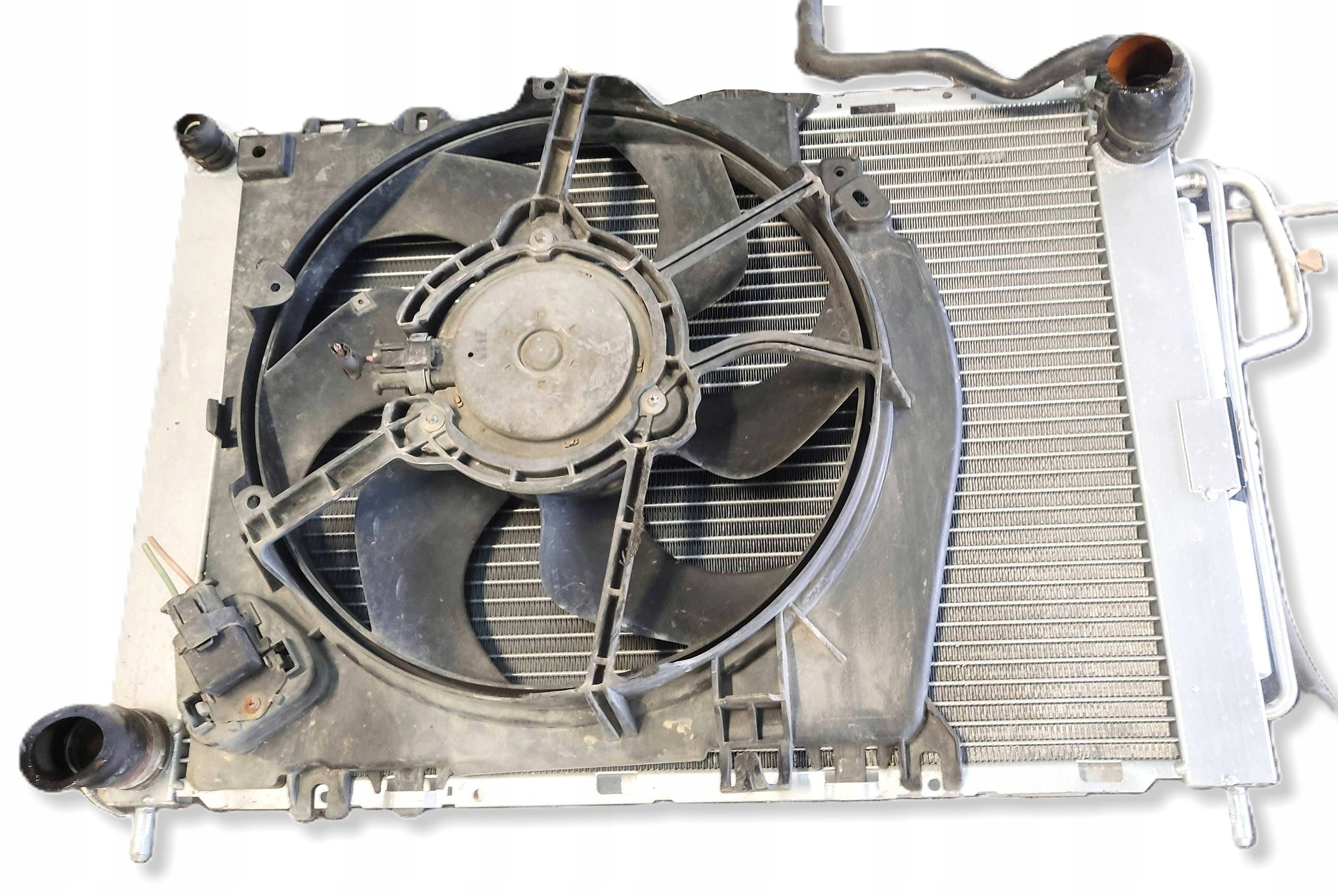 ventilátor chladič RENAULT CLIO III 1.5 DCI