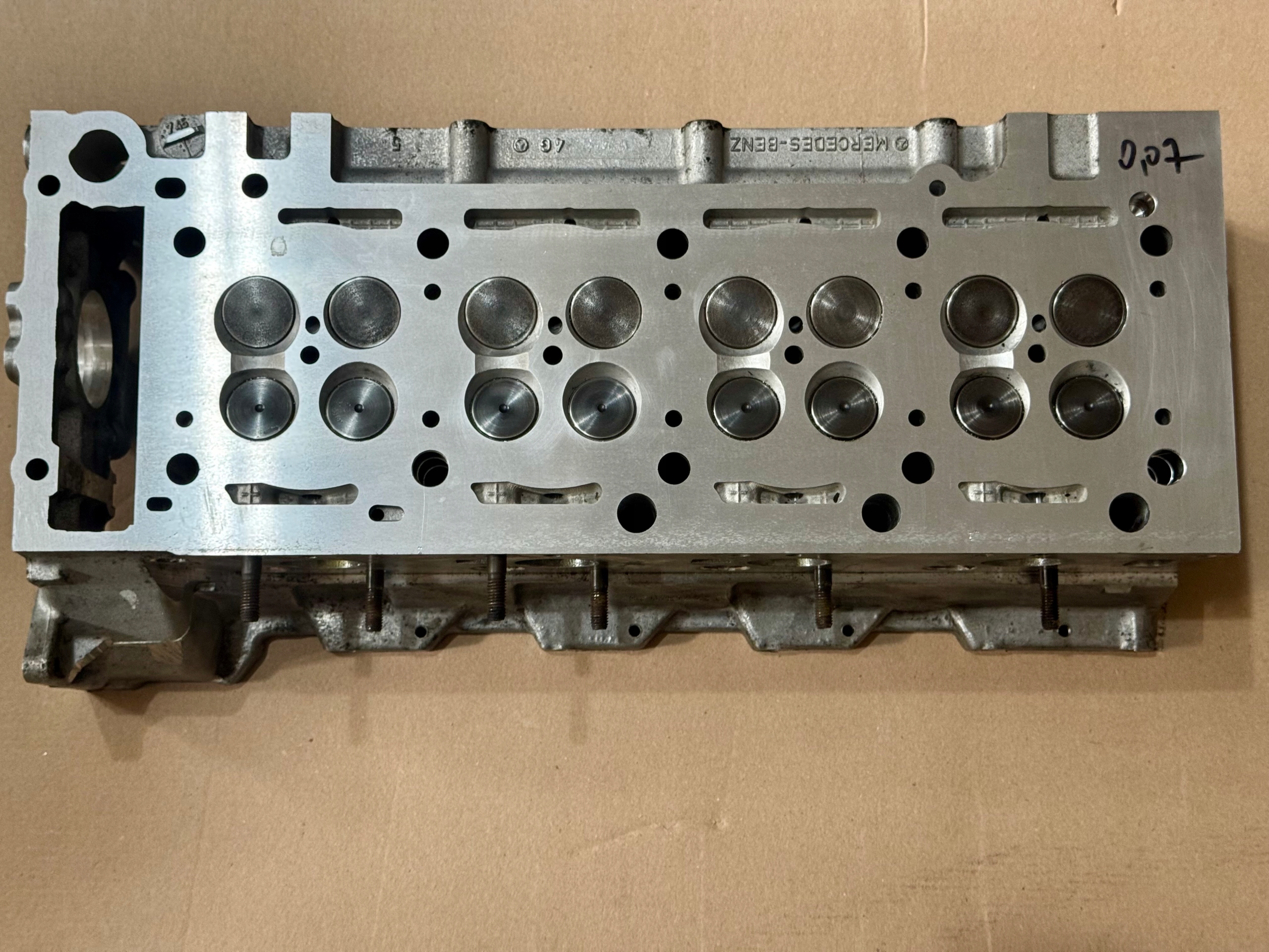 GŁOWICA MERCEDES SPRINTER 2.2 CDI 646 KOMPLETNA GOTOWA DO ZAŁOŻENIA