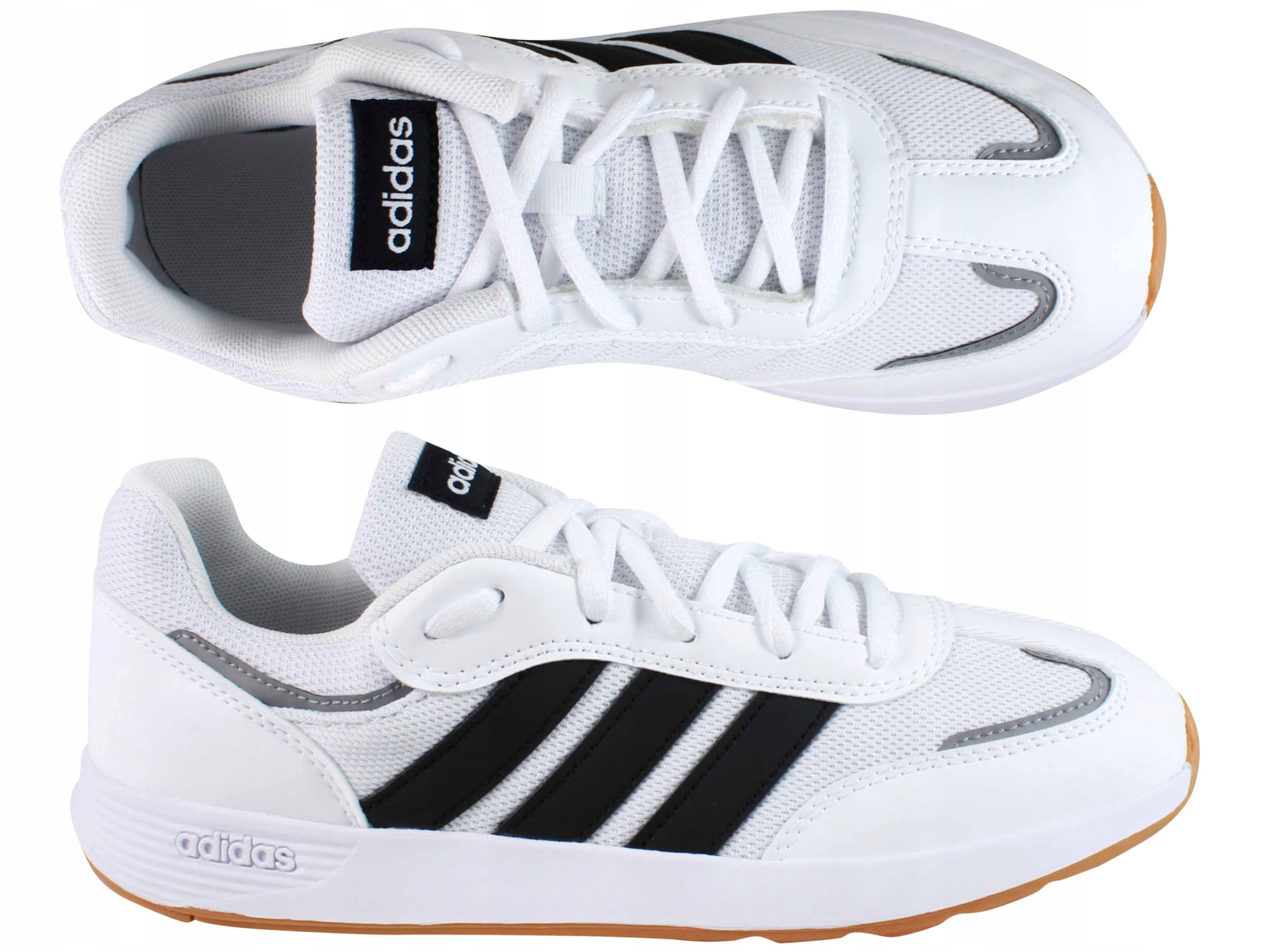 Sportovní boty Adidas Bílé Šněrovací Tensaur Switch JQ4781 vel.