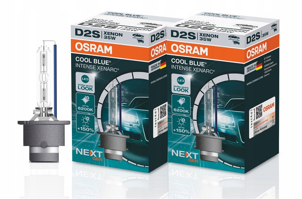 Osram 66240CBN Žiarovka diaľkového svetla