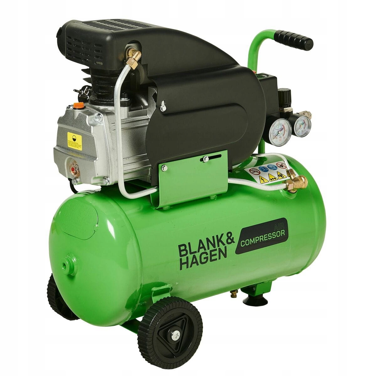 Kompresor olejowy Blank & Hagen 24l 8B