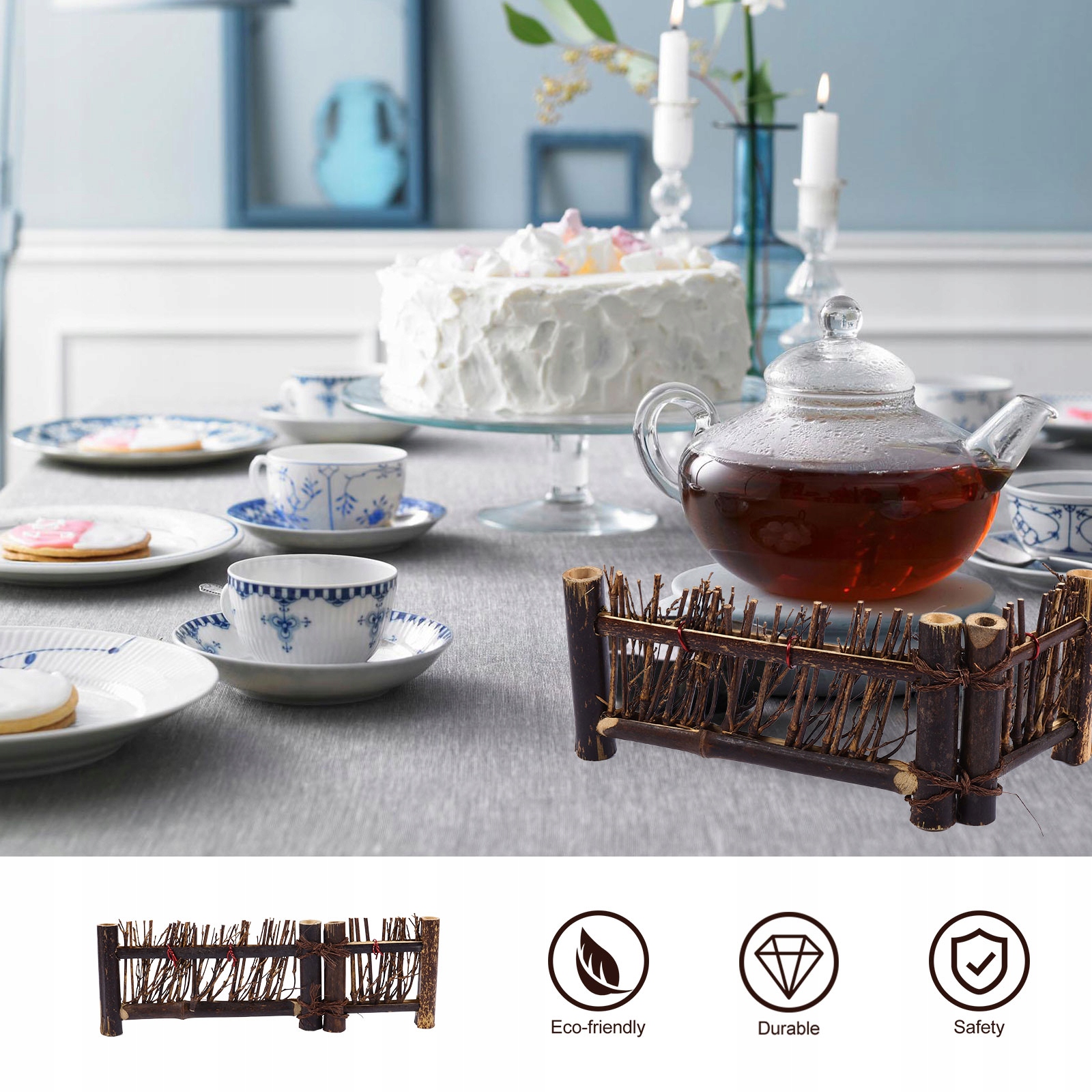 DONICZKA NA OZDOBĘ ROŚLINNĄ Marka bez marki