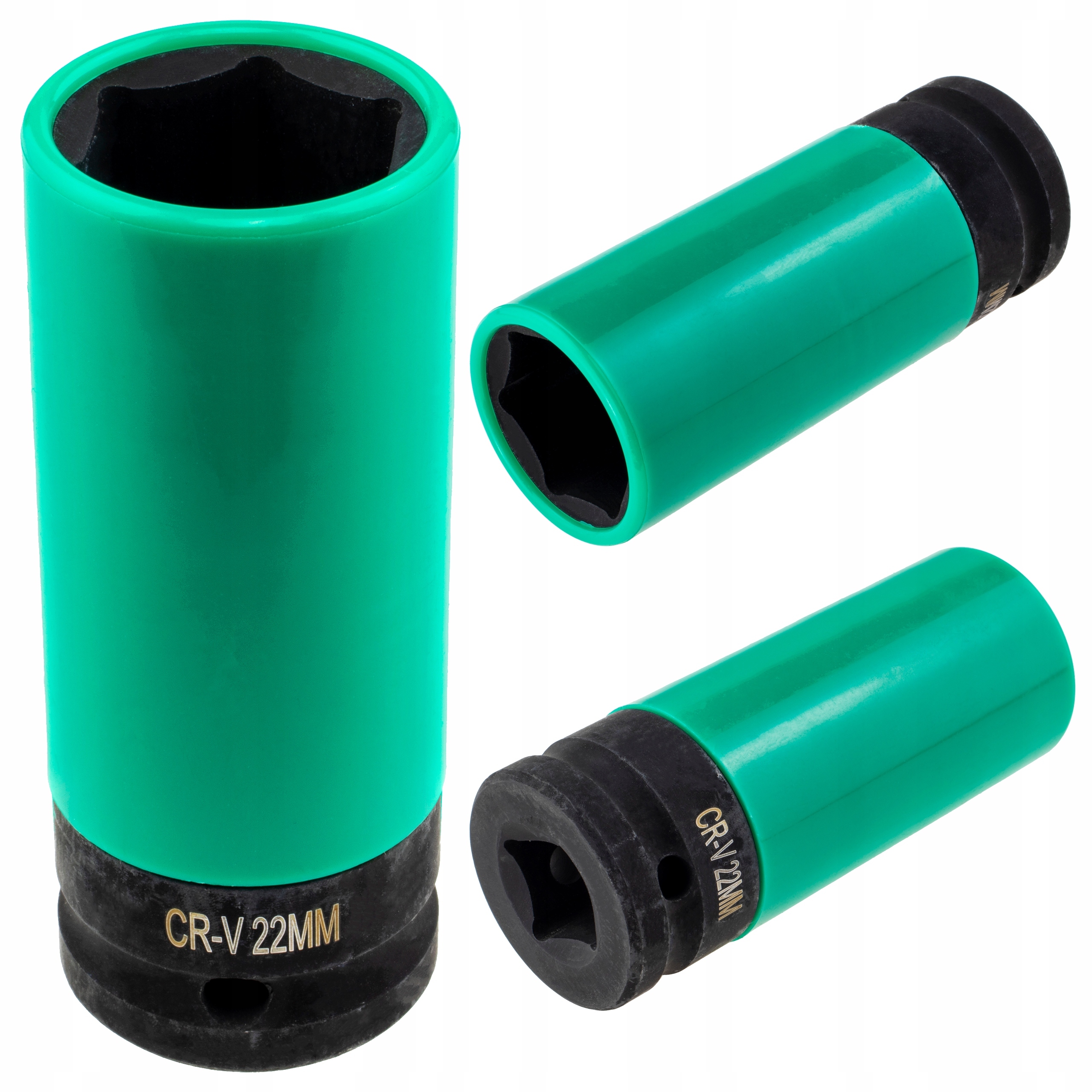 Nasadka Udarowa Długa Do Kół 22 MM Na Klucz 1/2''