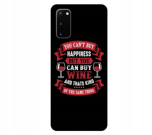 

Etui na telefon Samsung Galaxy S20 Happiness and w