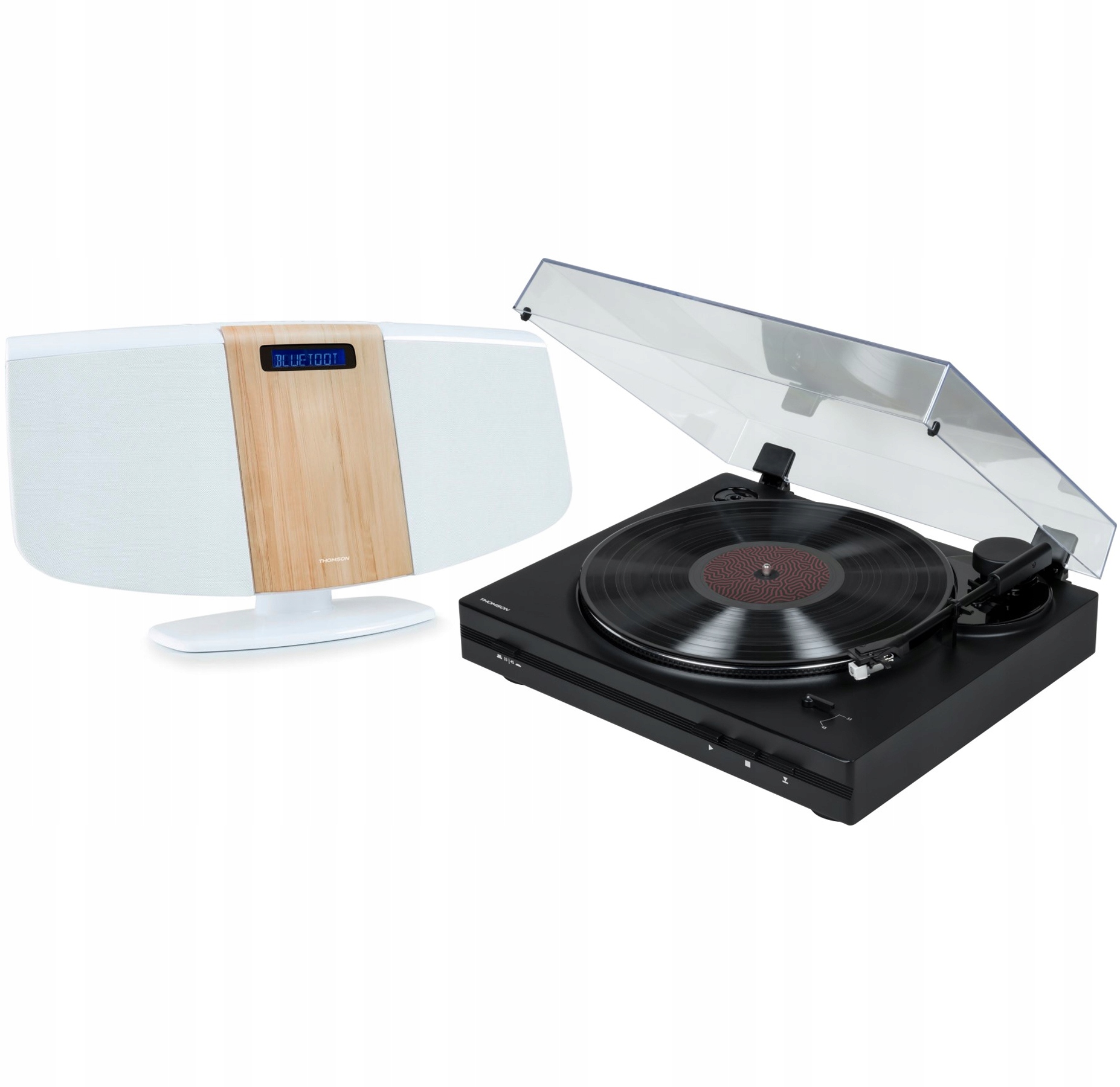 Sada stereo Digitálna mini veža s gramofónom Thomson TT350 & MIC401