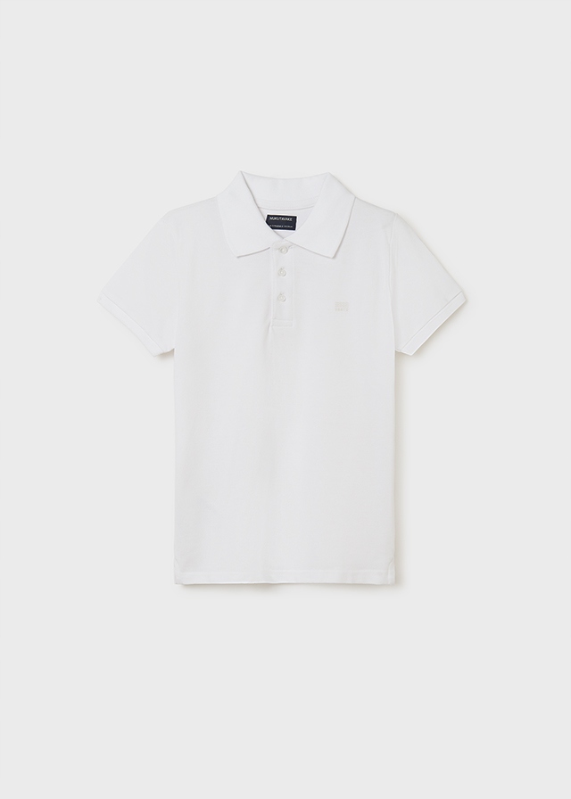 

Mayoral 890 Koszulka Polo Krótki Rękaw biała r.152