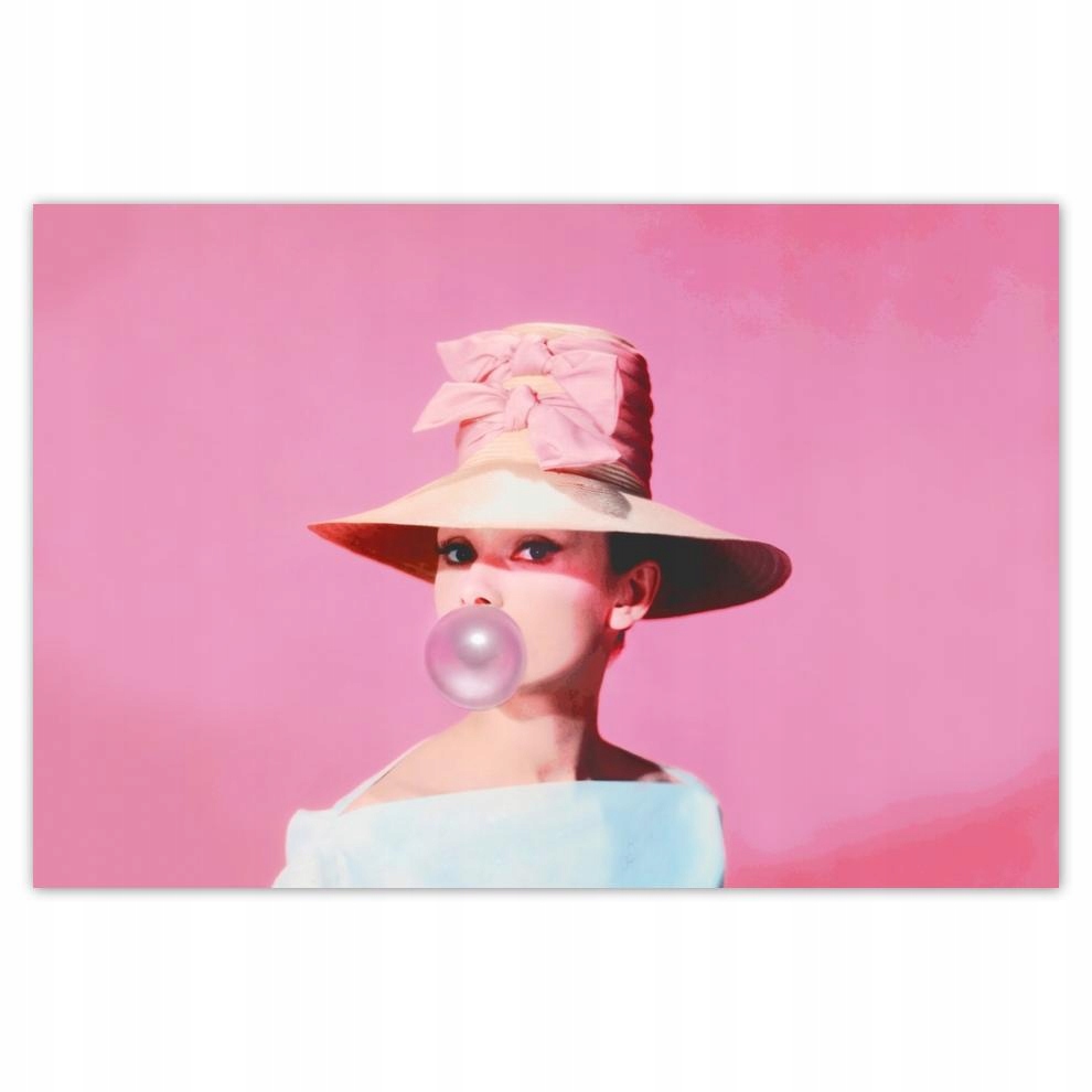 

Plakaty 60x40 Audrey Hepburn Balonówka