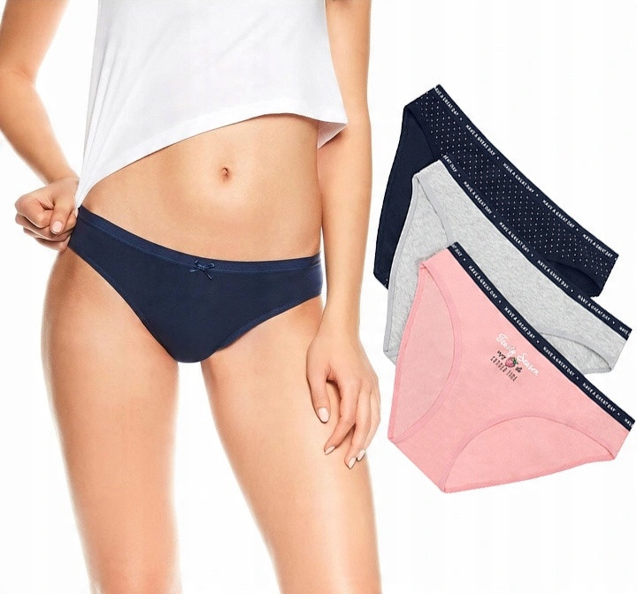 

Figi damskie Esotiq 36508-33 bikini 3-pak r - M
