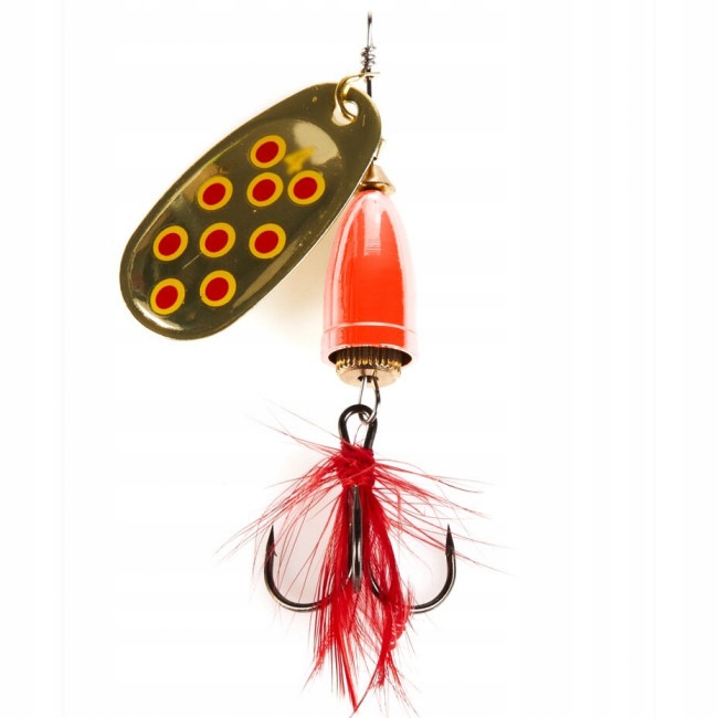 Obrotówka Lucky John Bell Spin 04, 10g / Grd