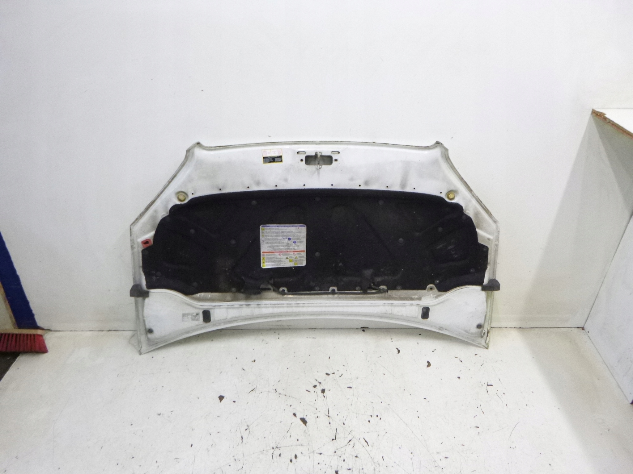 COFANO FIAT DOBLO LIFT MAXI 249 2008R.