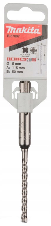 

Makita Wiertło Nemesis 2 Uchwyt Sds-plus 5X115MM
