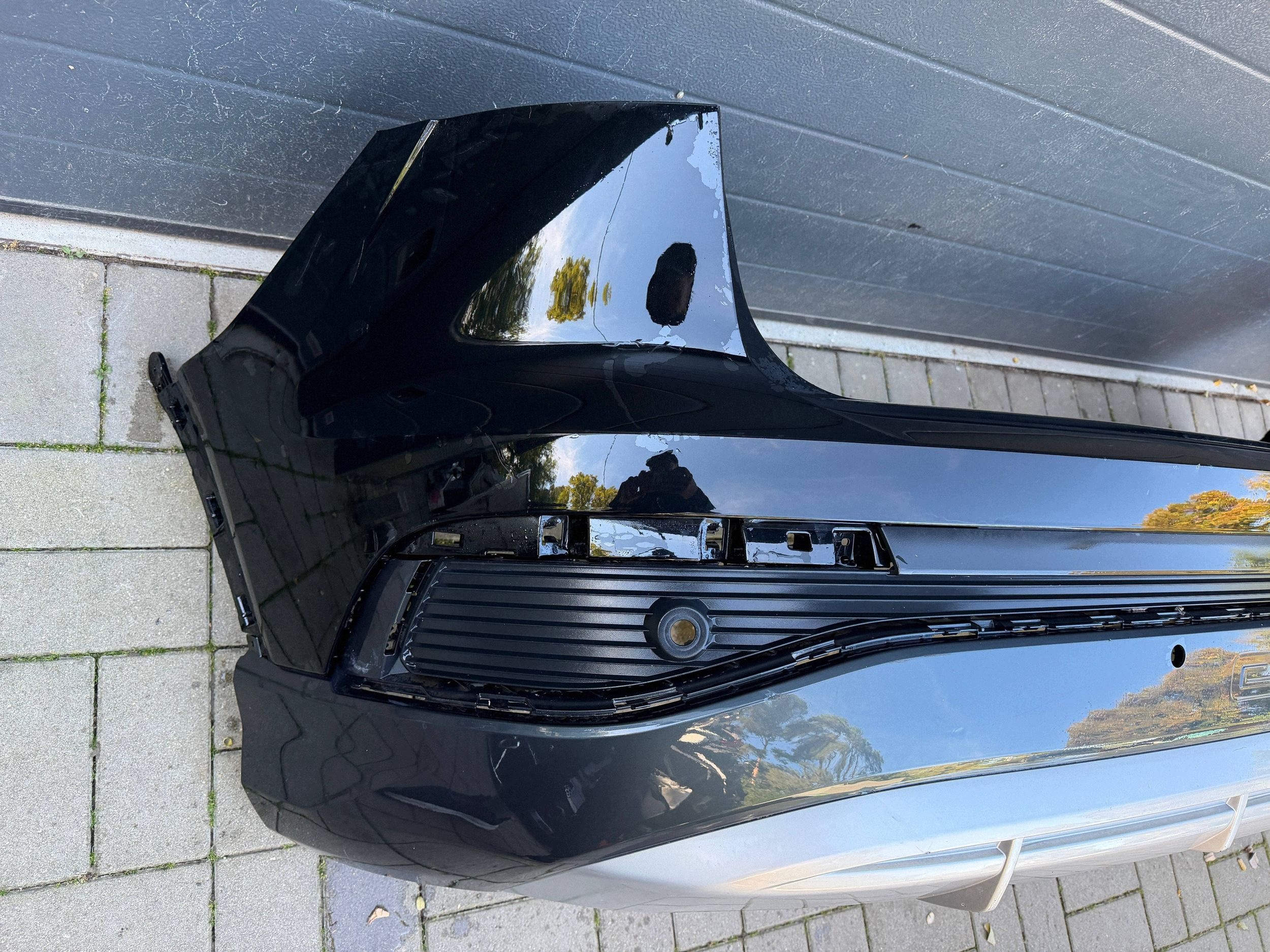 Audi E-tron 4KE 18- stoßstange heck hinten
