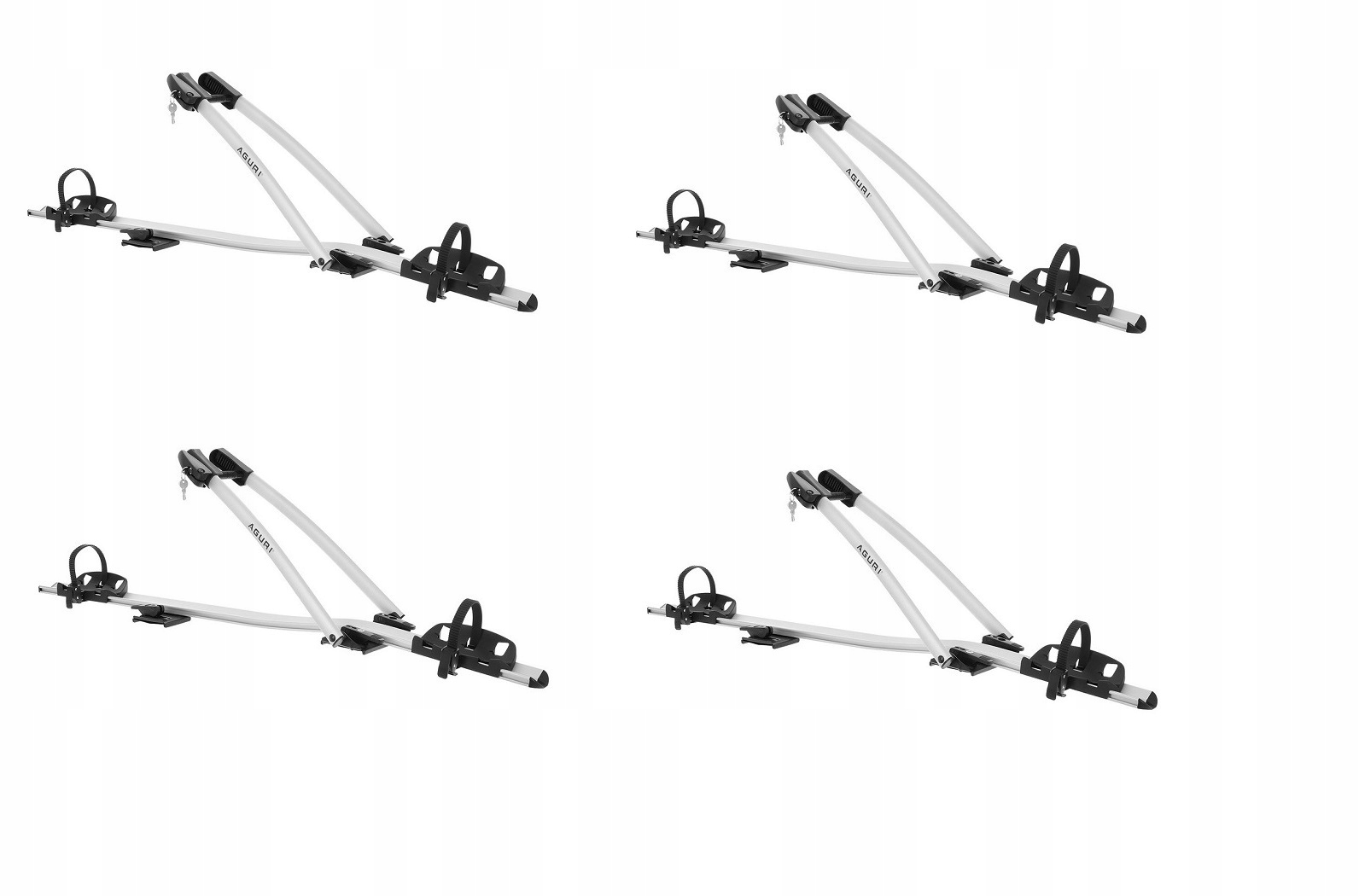 Держатель для велосипеда Aguri ACUDA X 4