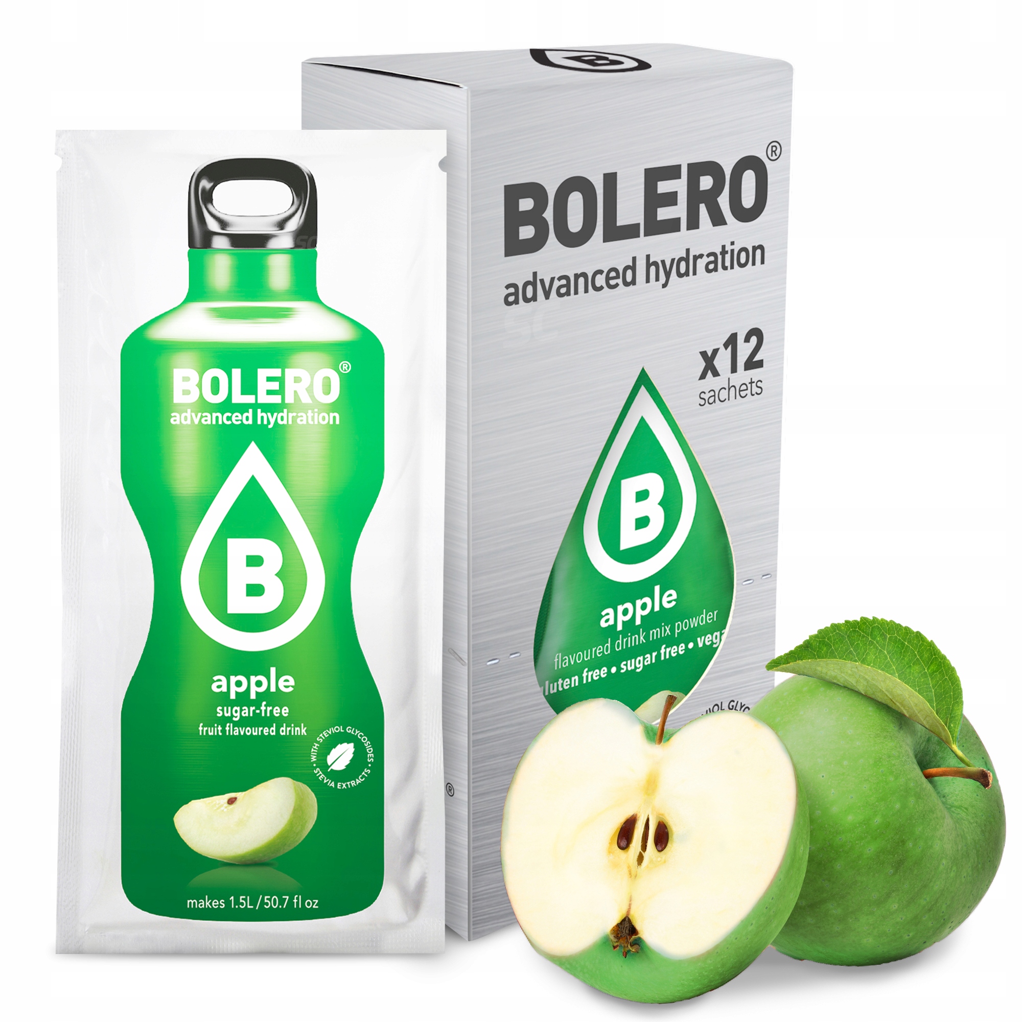 Bolero Classic 12x9g Apple Jabłko Jabłkowy