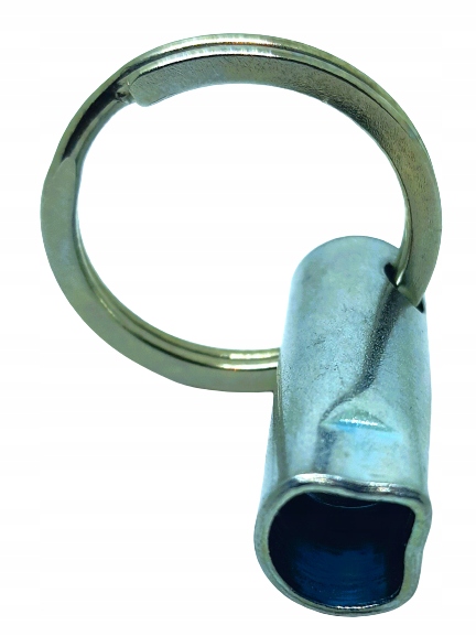 KLUCZ KŁÓDKI ENERGETYCZNEJ K-2Ł PÓŁ TRÓJKĄT KOŁO