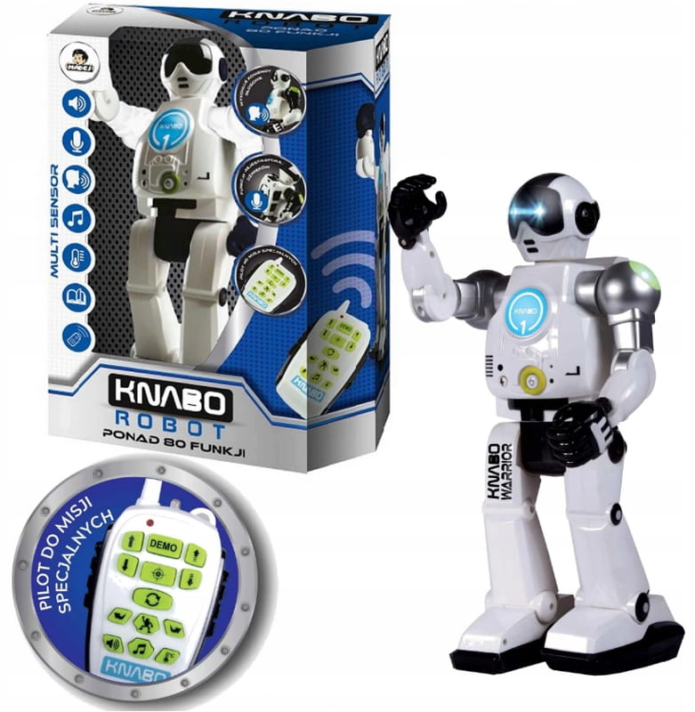 

Robot Knabo Warrio Interaktywny