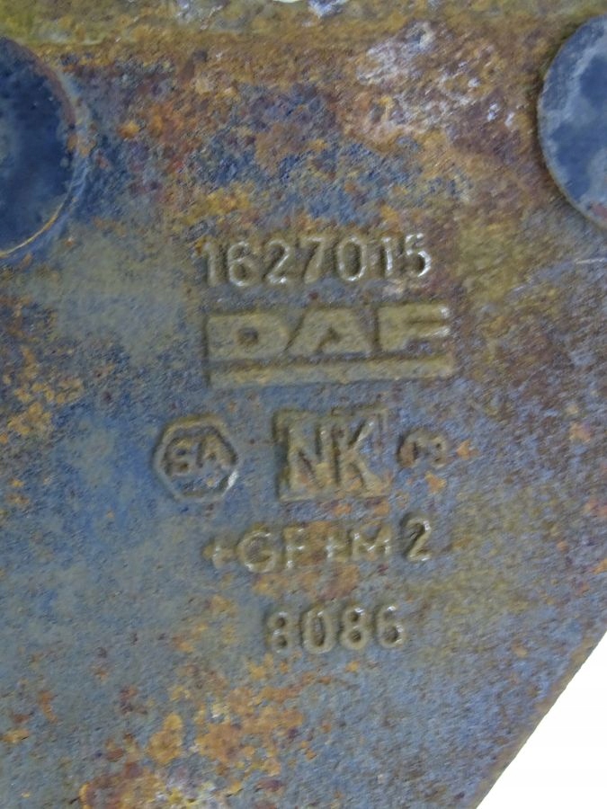 DAF XF 105 E5 MOCOWANIE RESORA LEWY TYL PRZOD 6x2 Car type Trucks