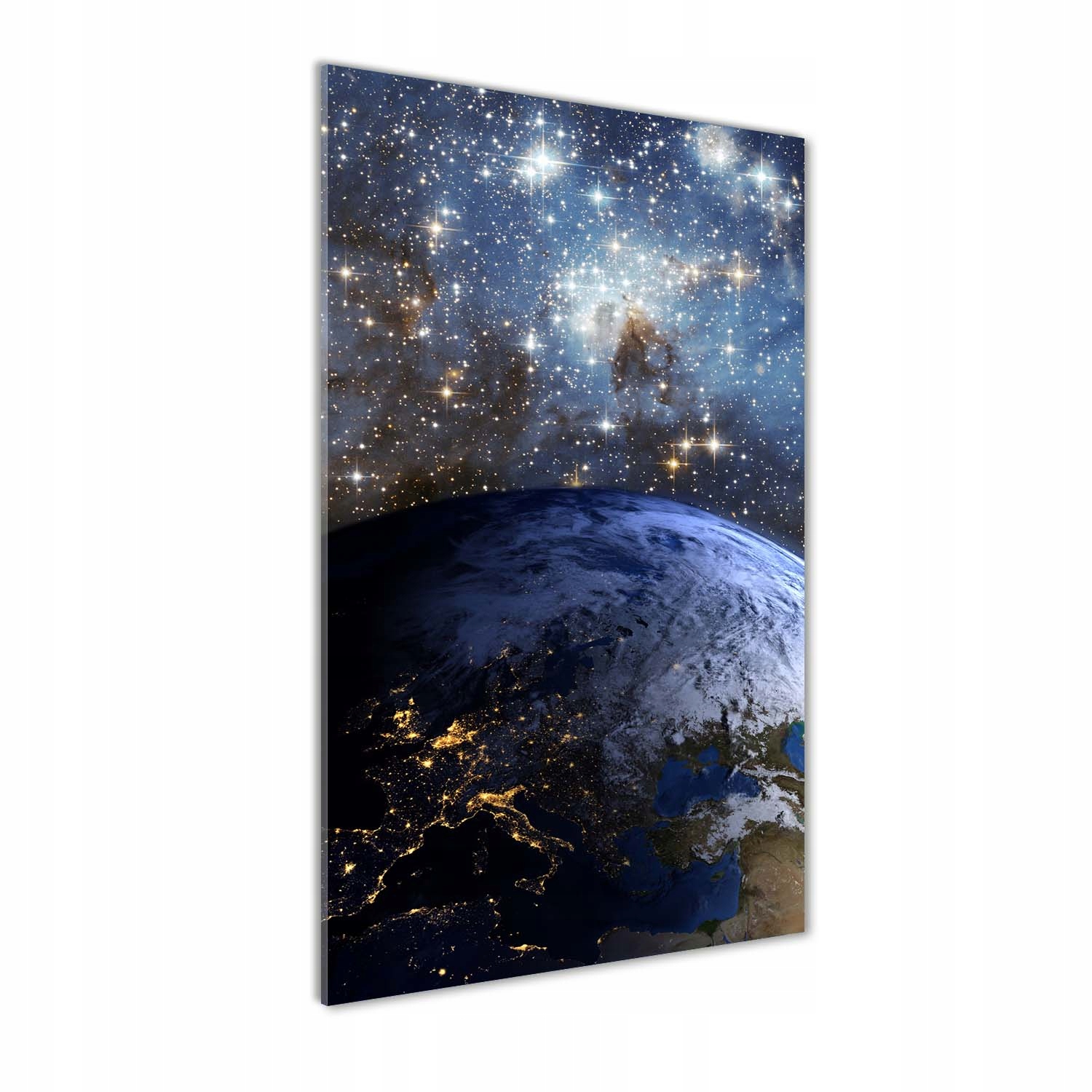 

Foto obraz akryl do salonu Planeta Ziemia 60x120cm