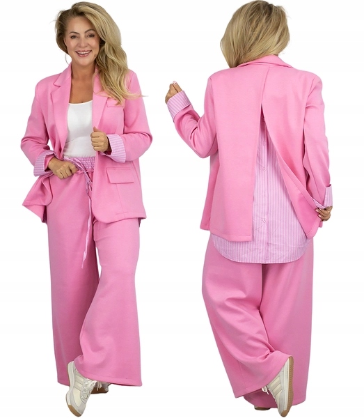 Dámský oversize oblek v moderním střihu Agrafka unisize