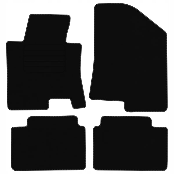 Hyundai I30 II 2011-2017 velurové koberce Comfort