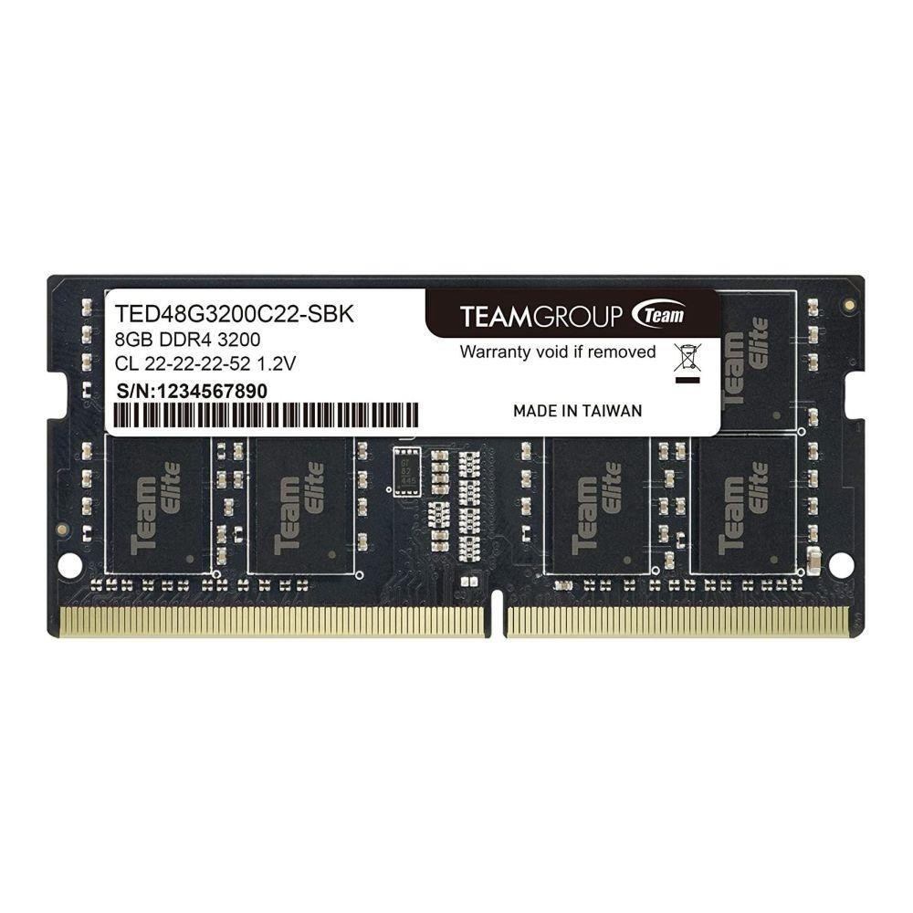 Pamäť Ram DDR4 Team Group TED48G3200C22-S01 8 Gb