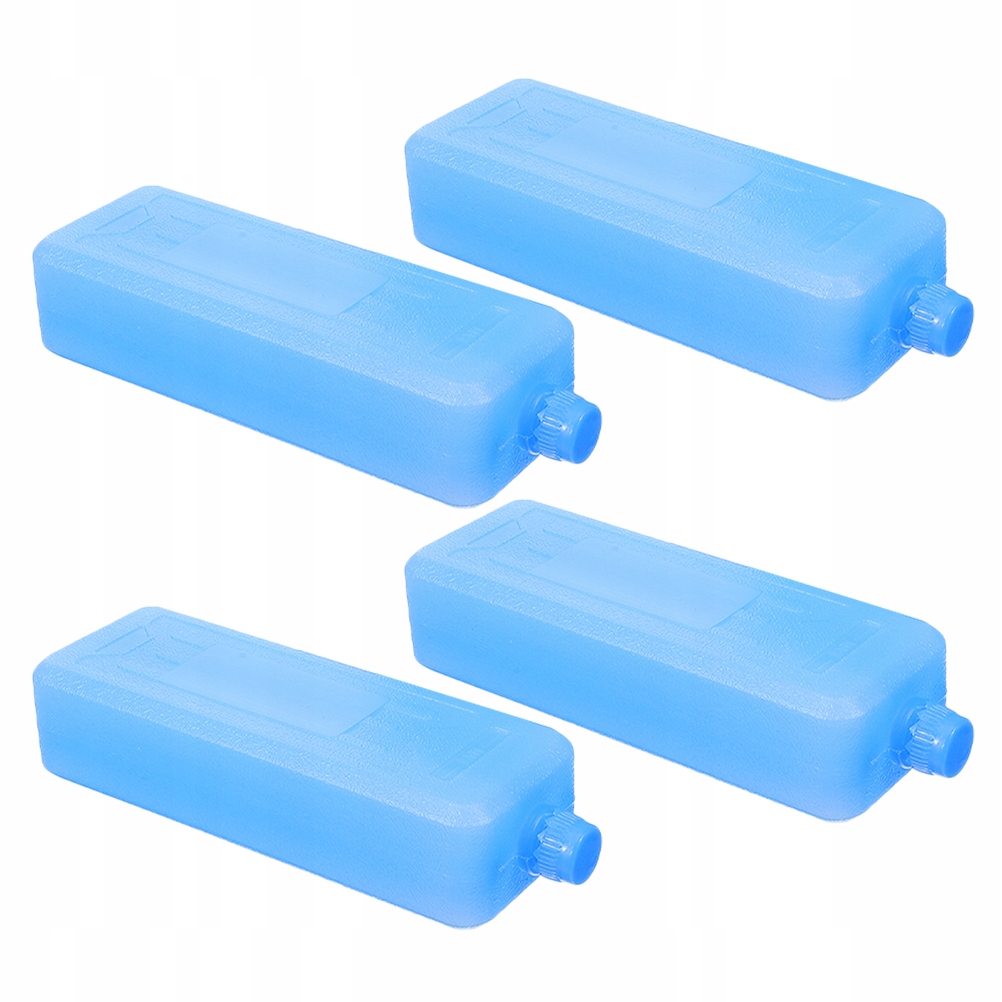 4Pcs Portable Blue Ice Packs for Air Cooler Long Lasting Silent Use