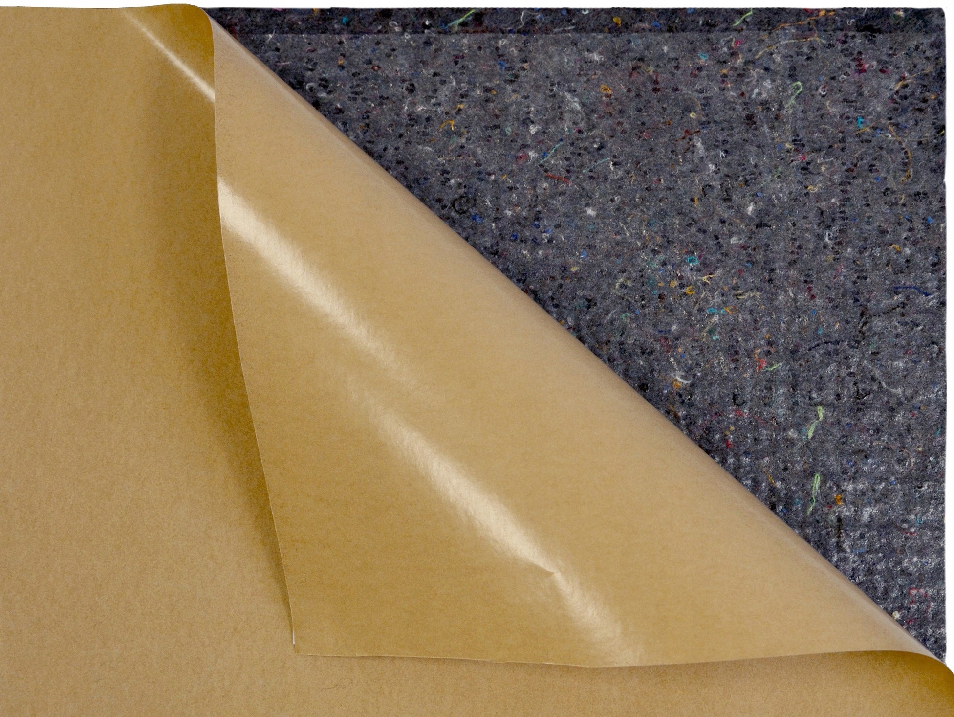 MATA FILCOWA z Klejem FILC WYGŁUSZAJĄCY WYCISZAJĄCY 50x40cm CTK CaiMat 8 mm Producent części Inny