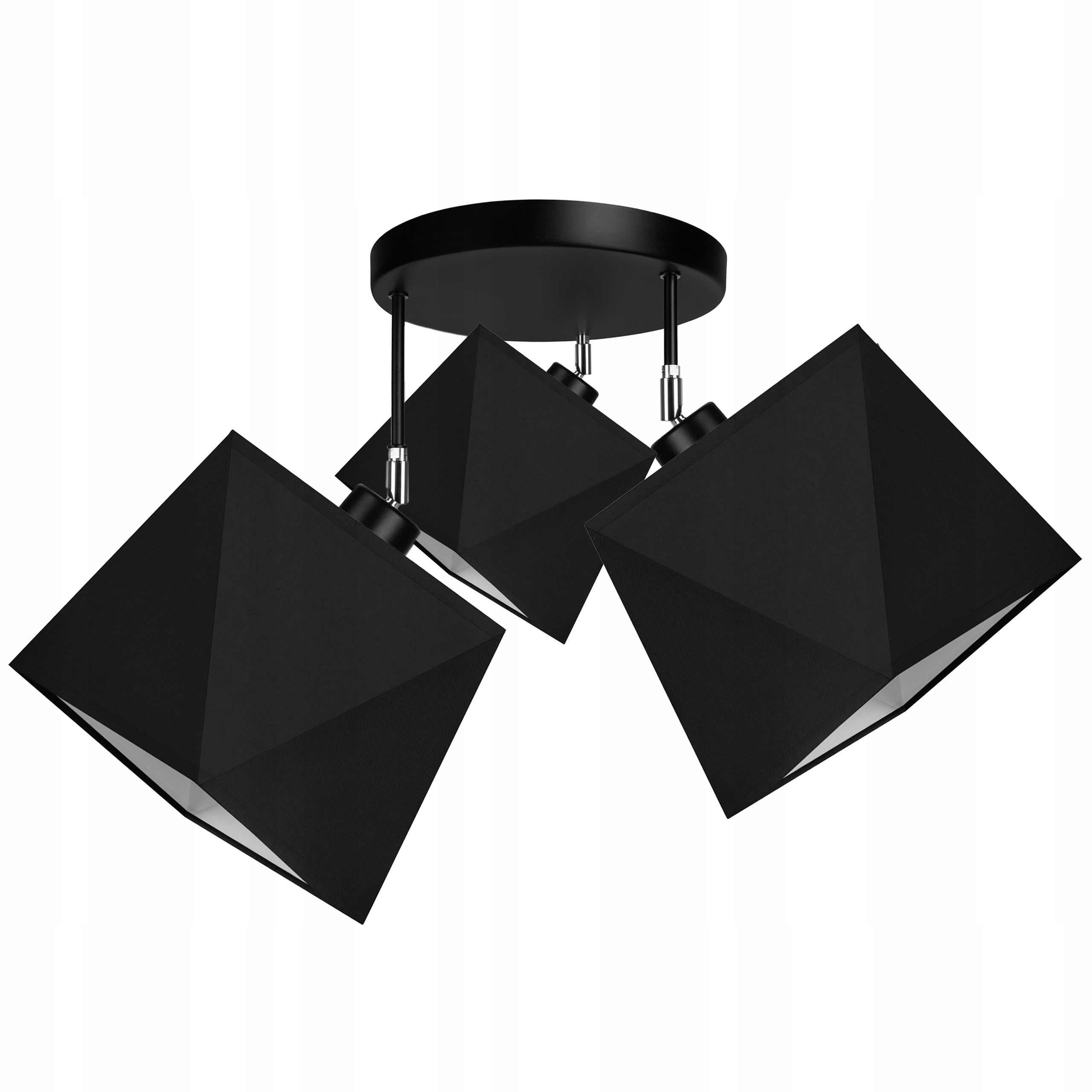 

Lampa Wisząca Żyrandol Plafon Sufitowa Diament Led