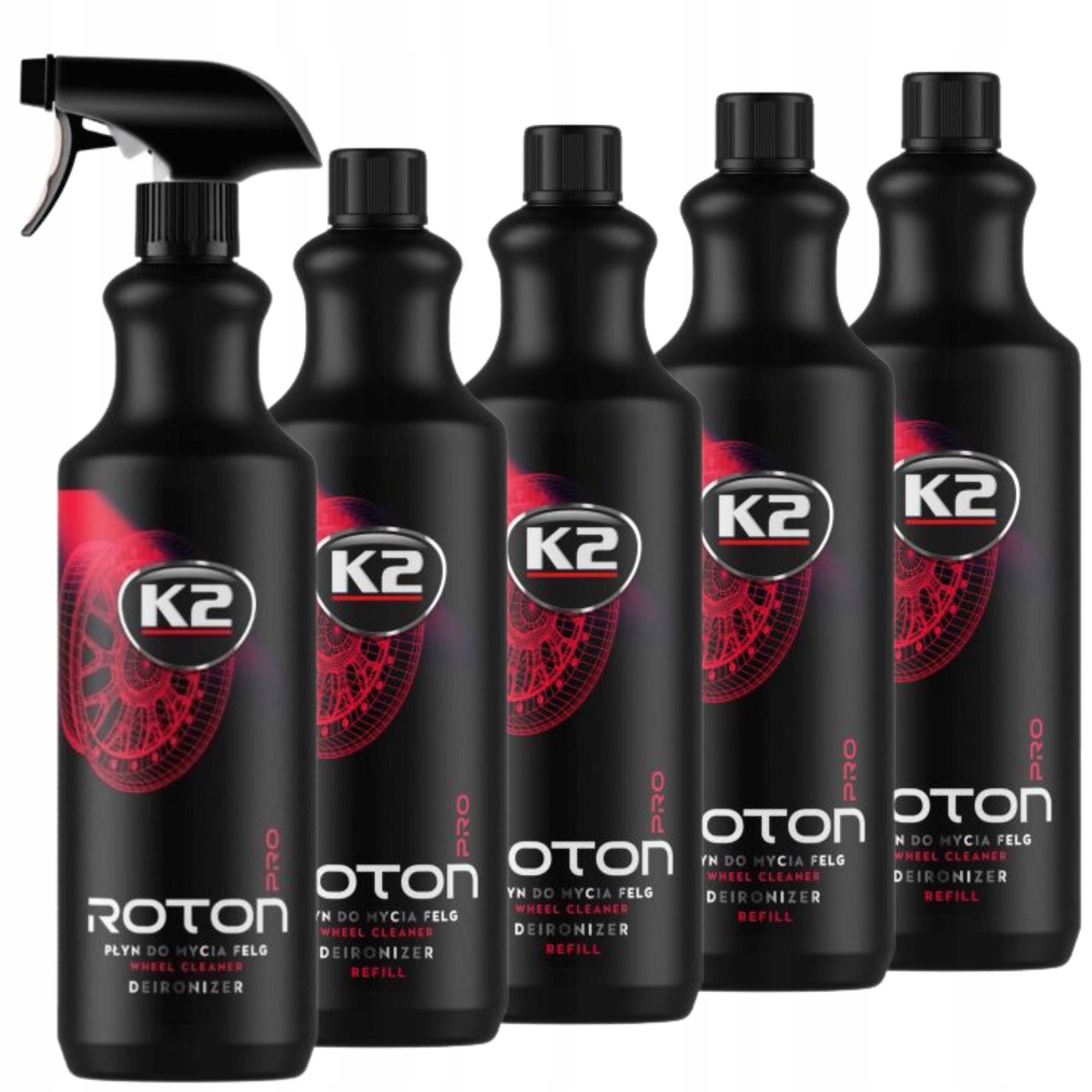 K2 Roton PRO 5L жидкость для очистки колесных дисков