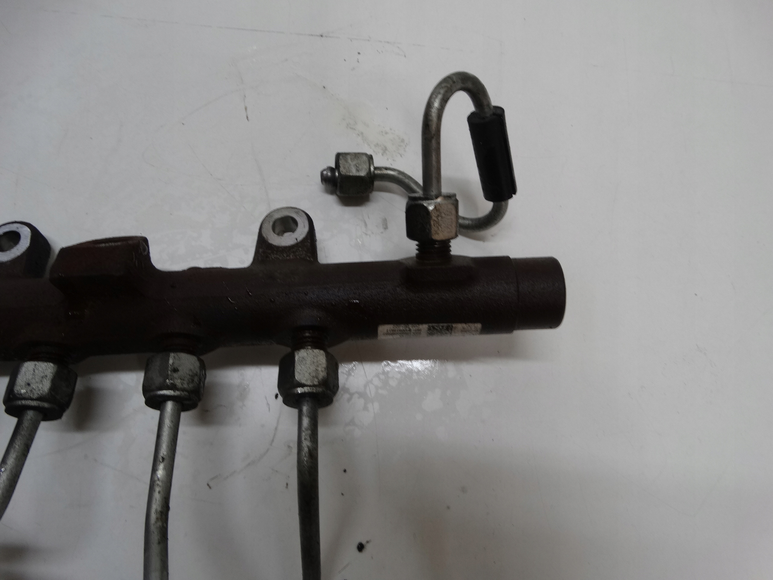 Rampe injection RENAULT LAGUNA III 8200815617