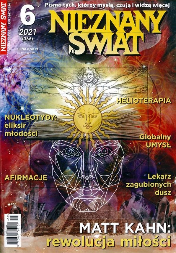 NIEZNANY ŚWIAT nr 6/2021