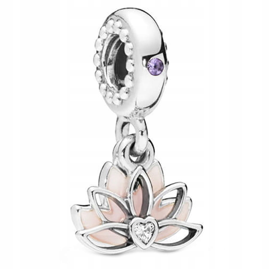 

Charms Do Pandora Kwiat Lotosu Srebro 925