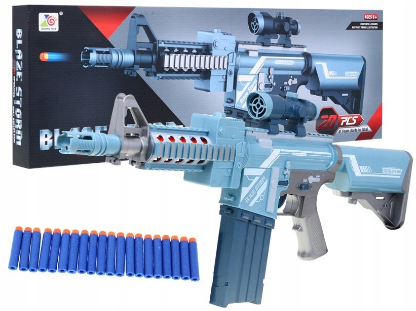 

Karabin Automatyczny Pistolet Wyrzytnia Na Kulki