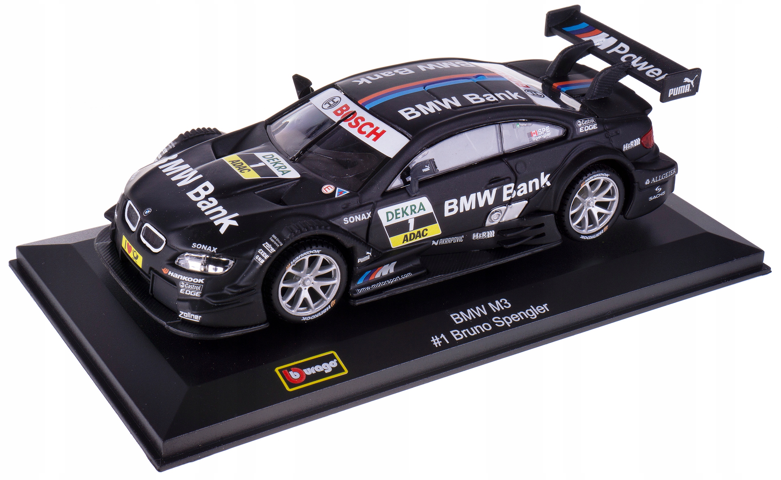 

Bmw M3 Dtm #1 Spengler Model Metal Bburago 1:32
