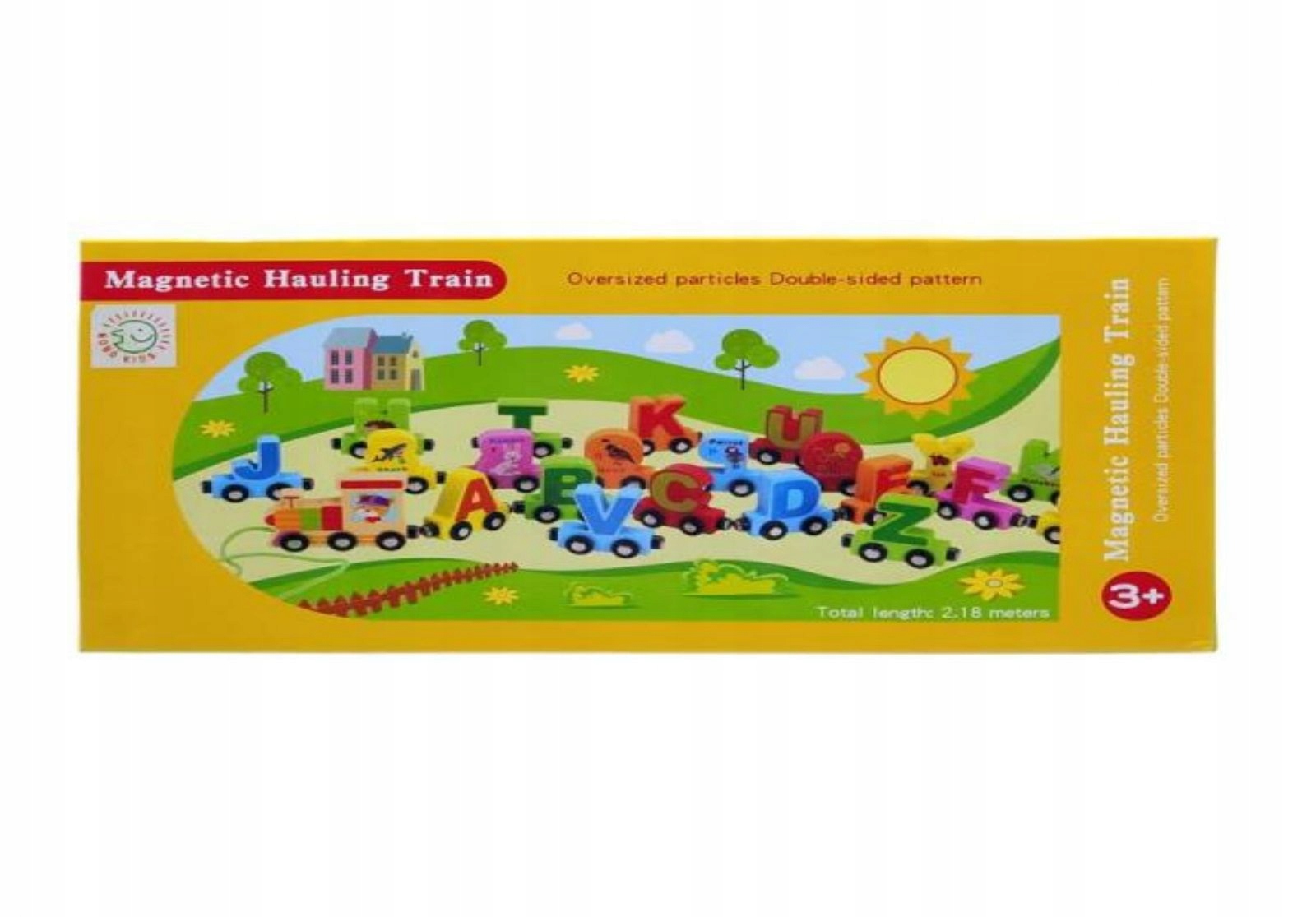 

Pociąg Z Literkami, Alfabet Drewno 015882