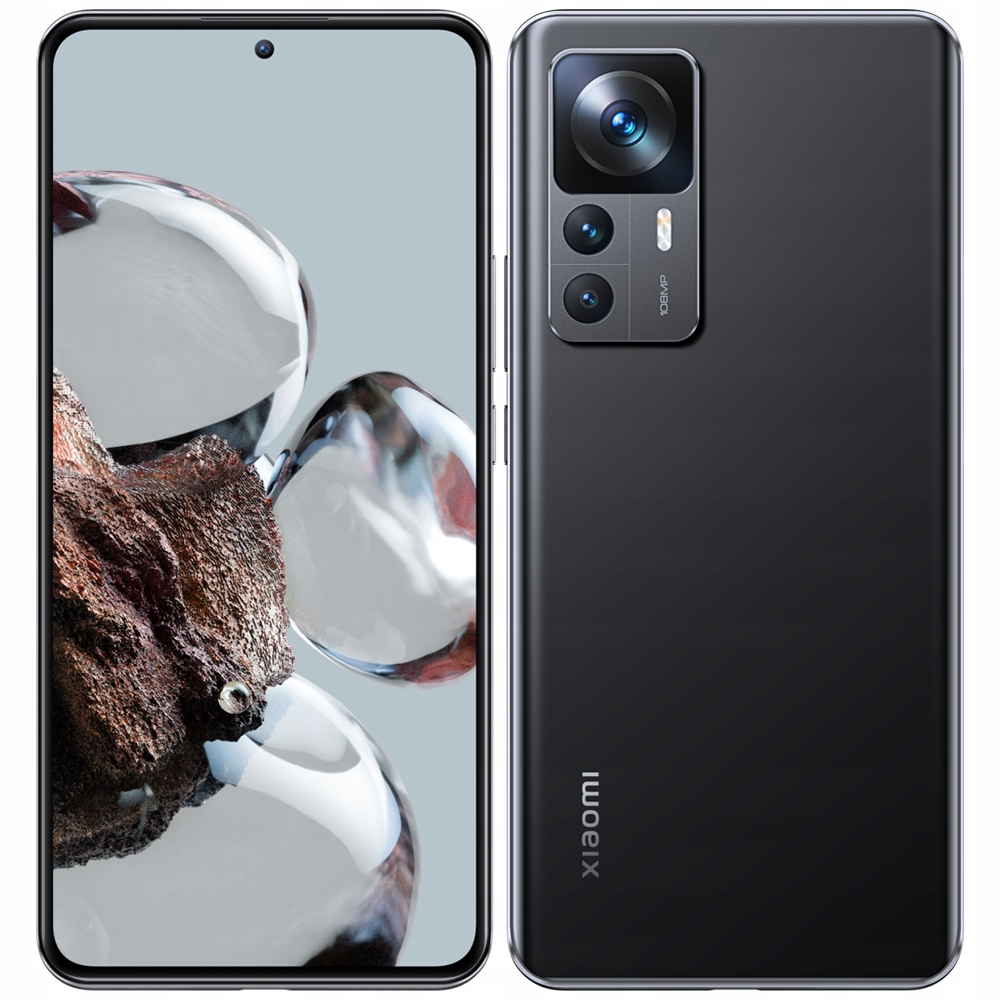 Xiaomi 12T 5G 8/128GB, 5000mAh, Black
