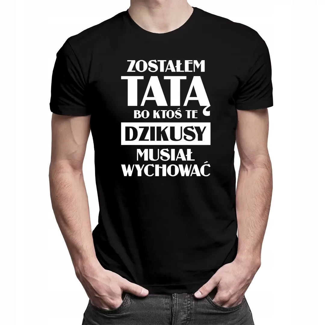 

Zabawna Koszulka Dla Taty Śmieszny Prezent