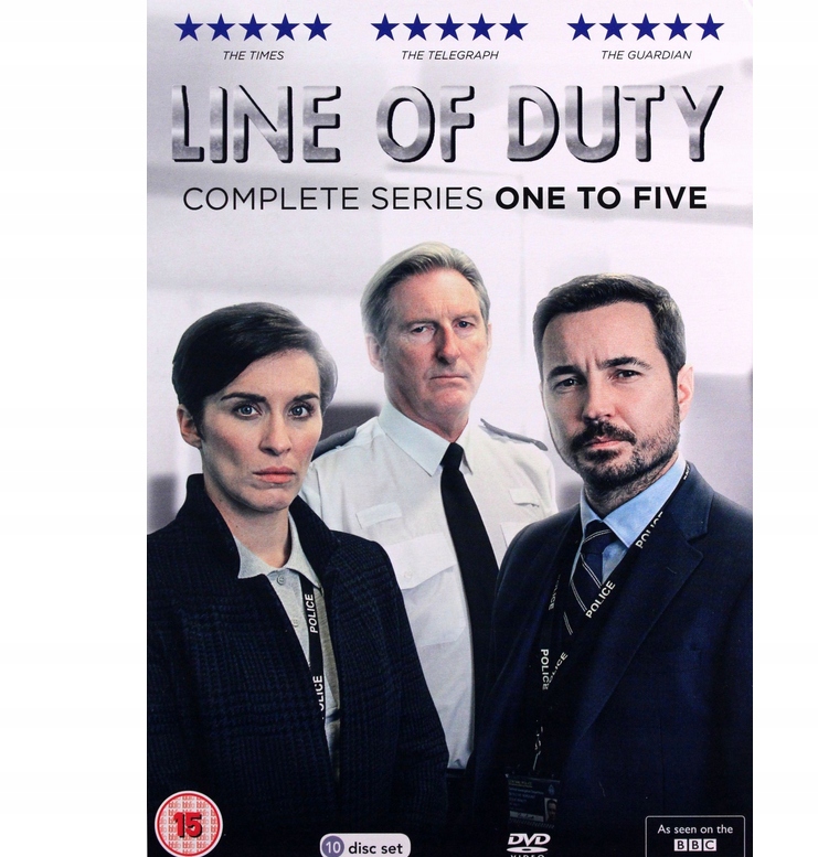 Line Of Duty Filmy do kupienia na Allegro Sklep internetowy