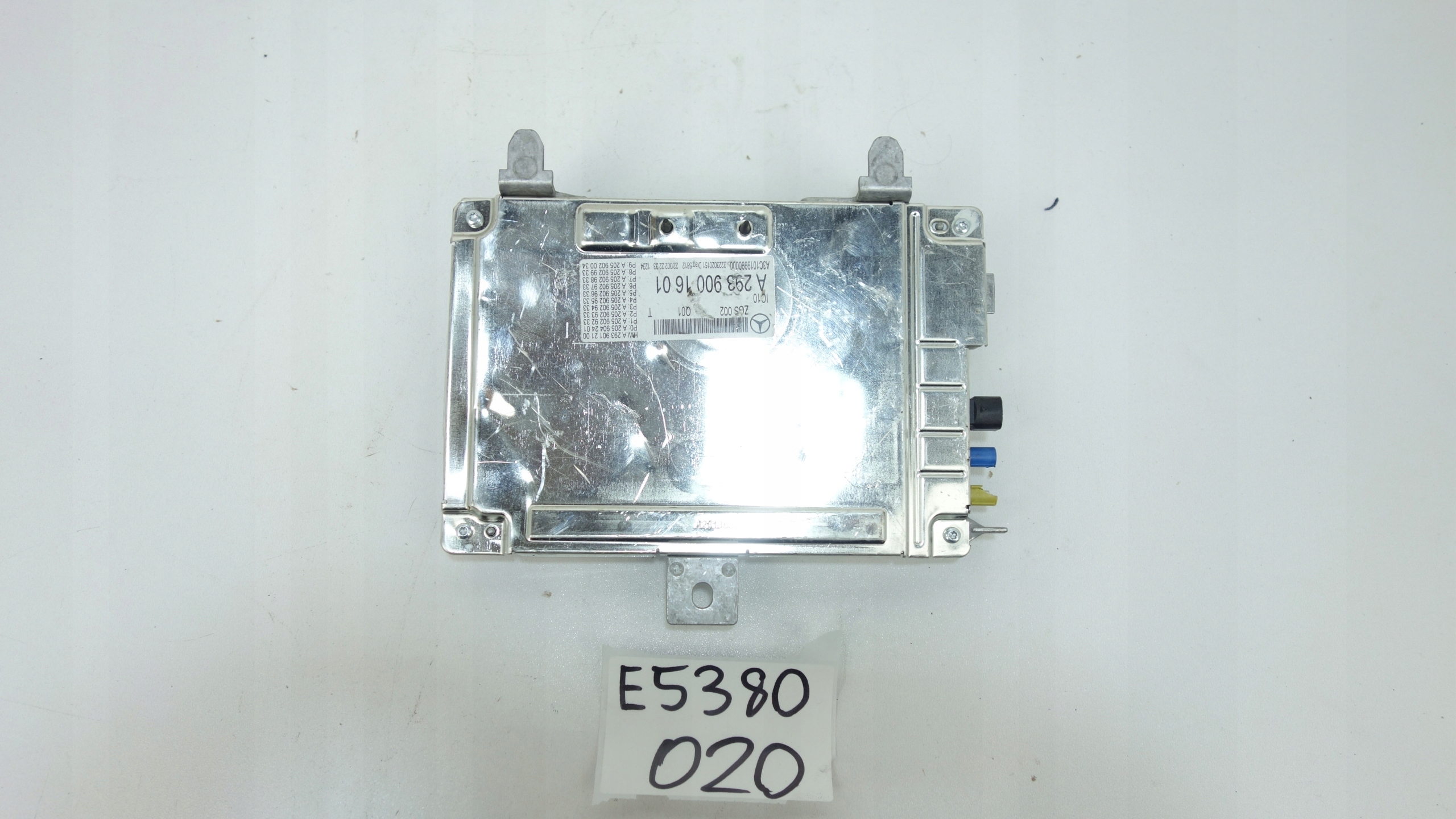 module control unit MERCEDES EQC N293 2019- A2939001601