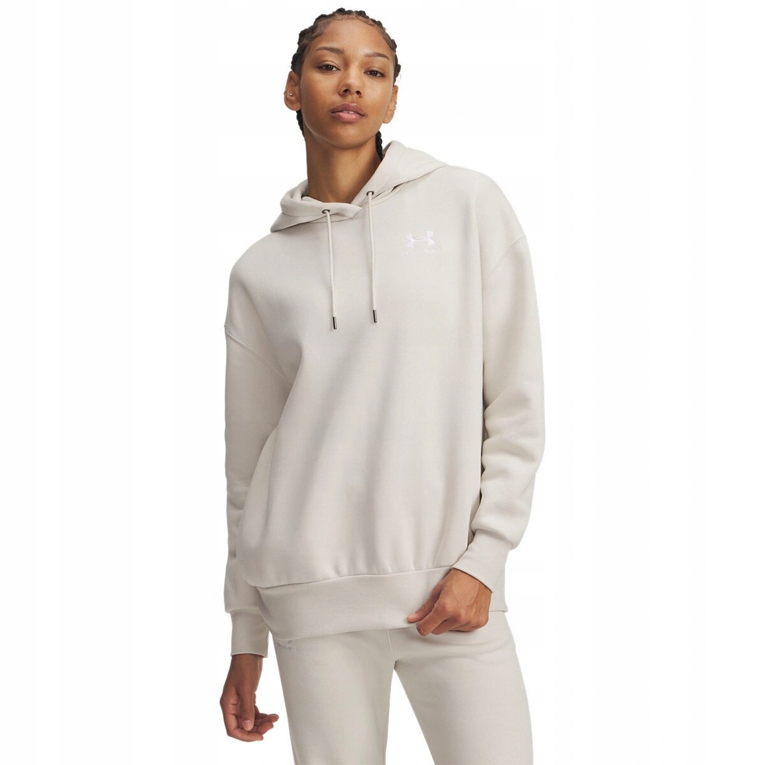 Bluza damska Under Armour Essential Flc Os Hoodie M