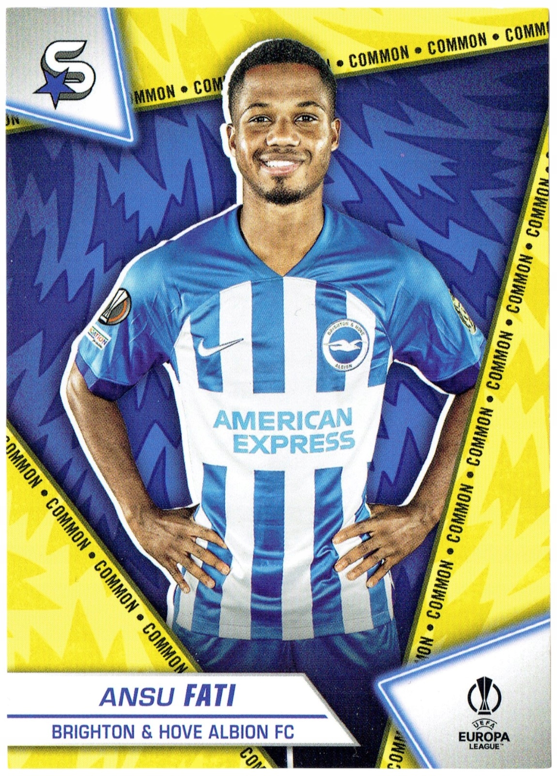 Topps Superstars 2023-2024 Common 38 Ansu Fati Brighton