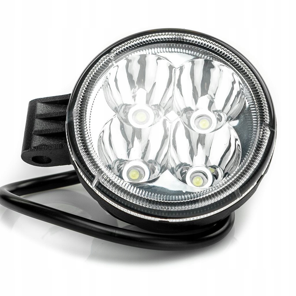 

Lampa robocz Led okrągła 12-24V 693LED0094