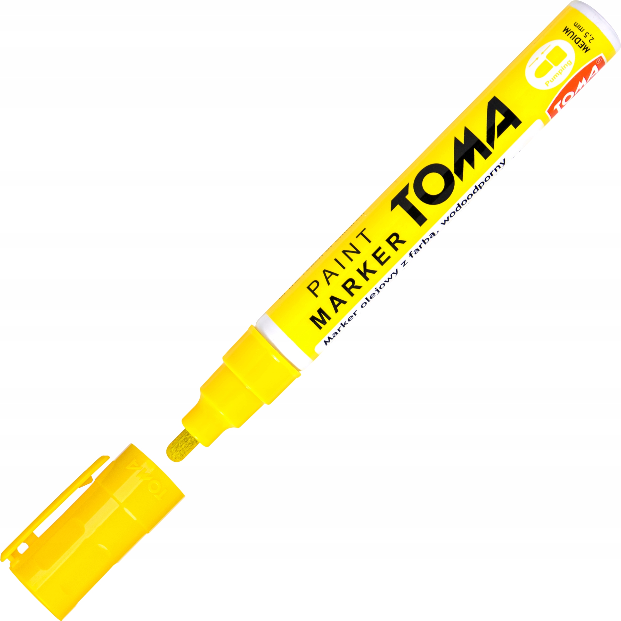 

Marker olejowy Toma TO-440 2,5mm neon żółty