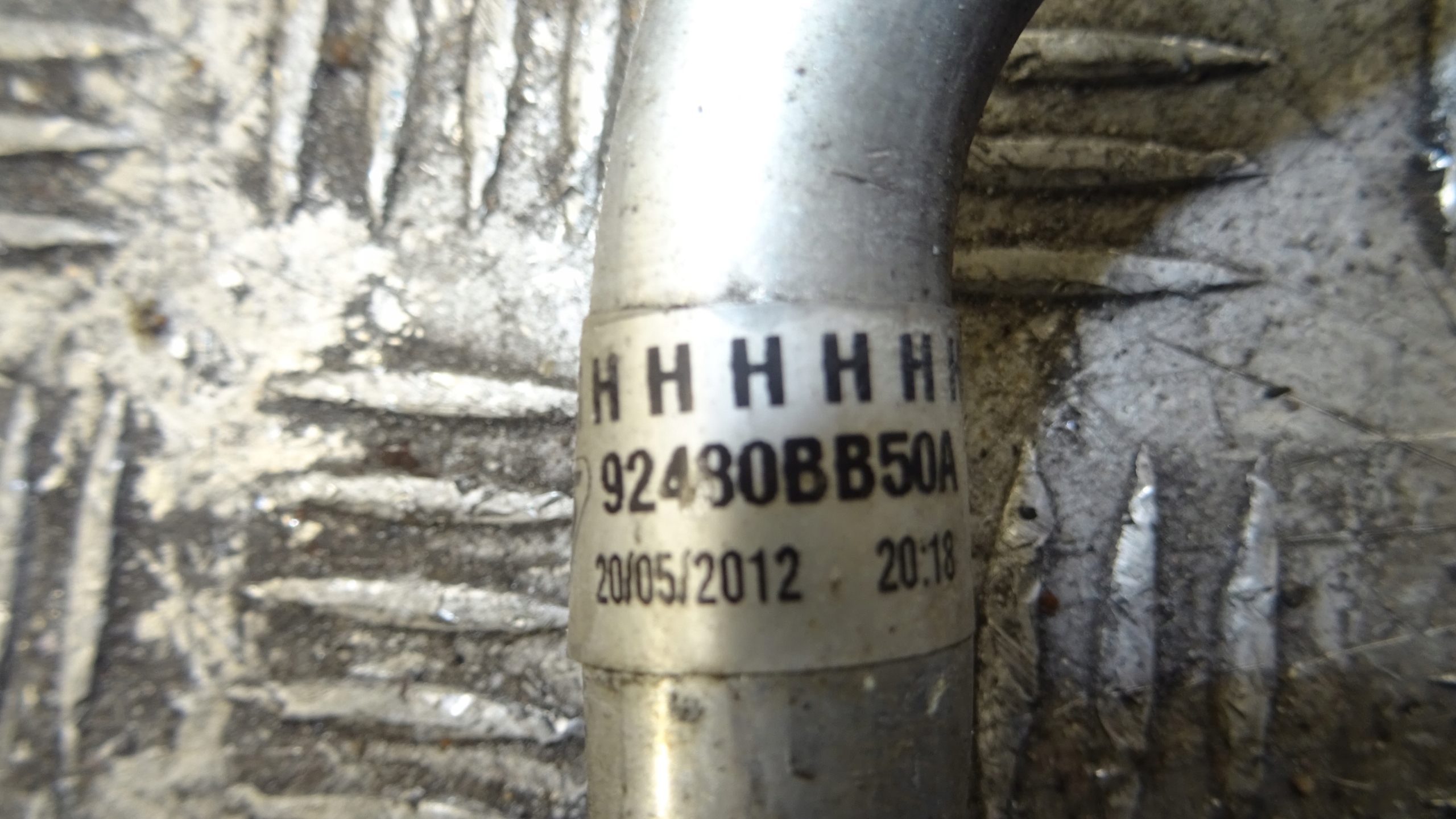 Nissan OE 92480BB50A prijenos klimatizacije